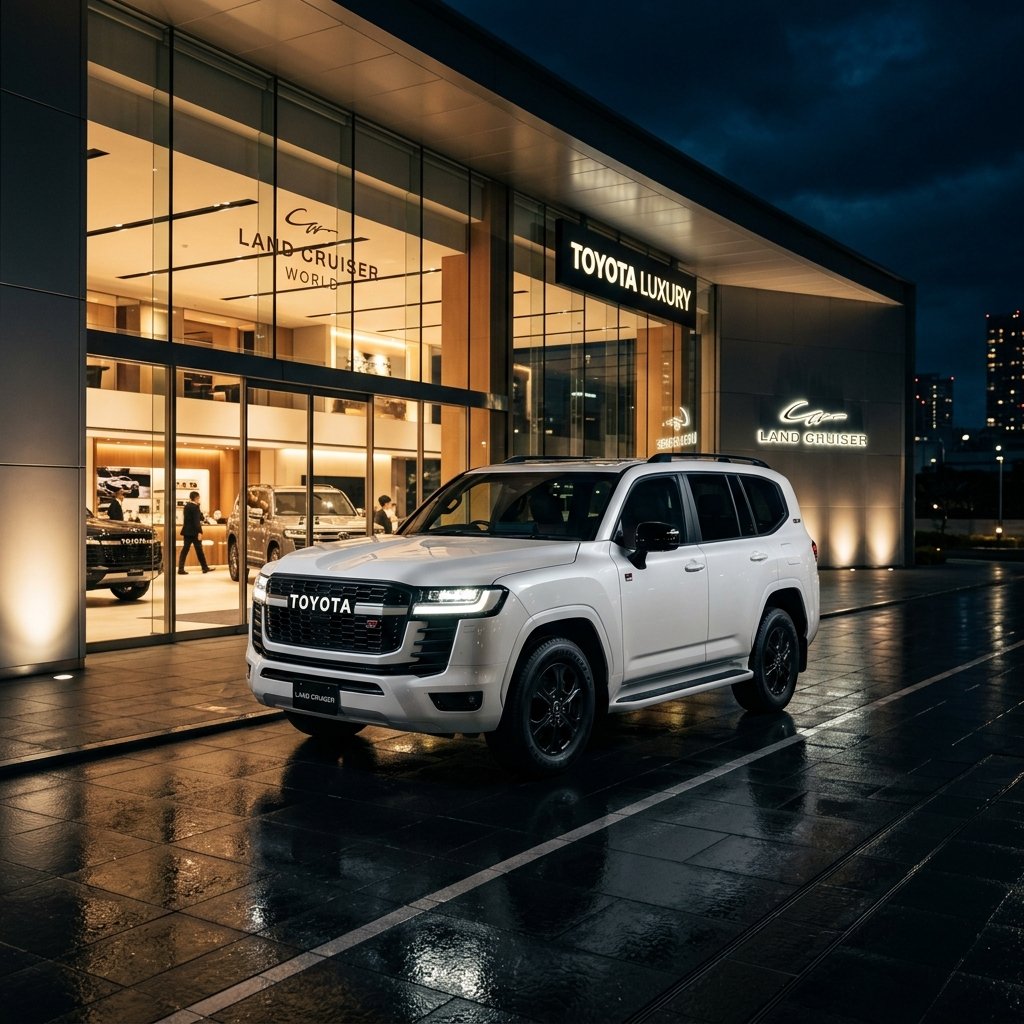 Toyota Land Cruiser 300